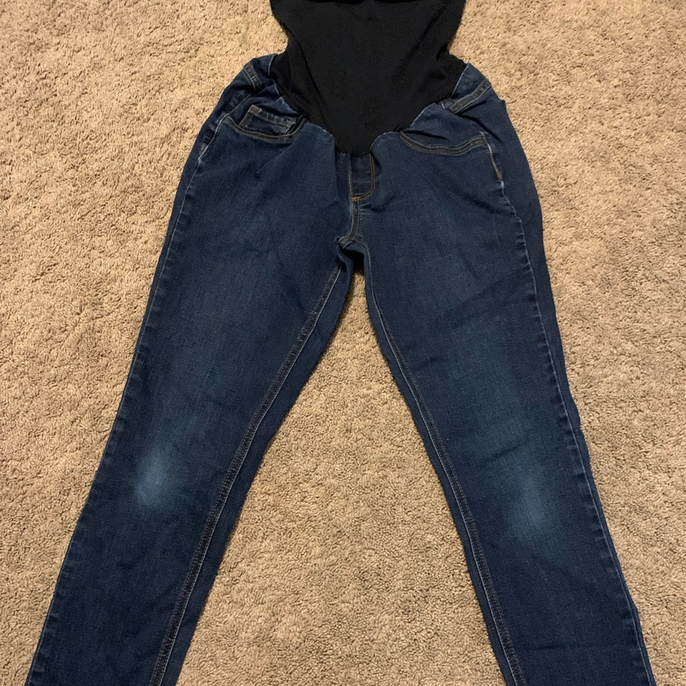 Medium Jessica Simpson Maternity Jeans
